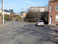 Rue de Berneau von Visé