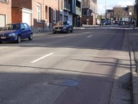 Rue de Berneau von Visé