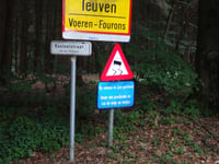 Rue de Beusdael desde Sippenaeken