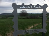 Rue de Beusdael desde Sippenaeken