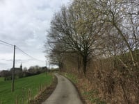 Rue de Beusdael desde Sippenaeken
