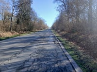 Rue de Blocqmont von Houx