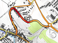 Rue de Bois des Tours da Houdain