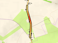 Rue de Bray von Bray