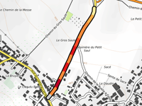 Cormeilles-en-Vexin via Rue de Bréançon