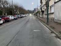 Rue de Brévannes from Sucy Bonneuil