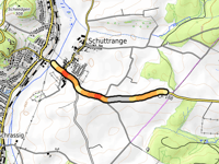 Rue de Canach da Schuttrange