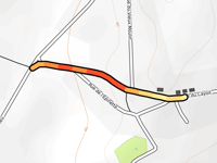 Rue de Cayoit von Poncheau
