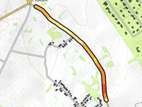 Rue de Coquiane da Coquiane