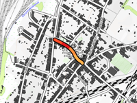 Rue de Cortenbergh da Haren