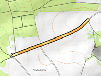 Rue de Foy from Salet