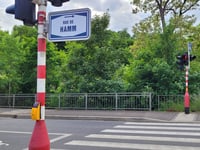 Rue de Hamm desde Bonnevoie-Sud