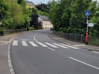 Rue de Hamm da Bonnevoie-Sud