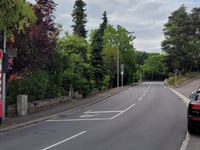 Rue de Hamm da Bonnevoie-Sud