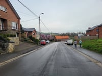 Rue de Hombourg von Montzen