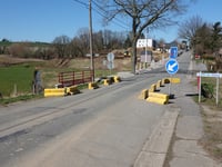 Rue de Hombourg von Montzen