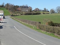 Rue de Hombourg von Montzen
