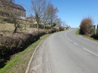 Rue de Hombourg von Montzen