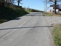 Rue de Hombourg von Montzen