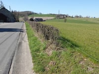 Rue de Hombourg von Montzen