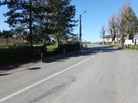 Rue de Hombourg von Montzen