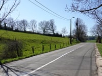 Rue de Hombourg von Montzen