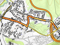 Rue de l'Invasion von Ottignies