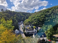 Rue de Kaundorf von Esch-sur-Sûre