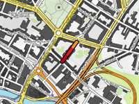 Rue de l'Athénée von Rue de Montigny