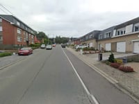 Rue de la Calamine depuis Moresnet Chapelle
