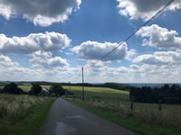 Rue de la Chapelle from Vresse-sur-Semois
