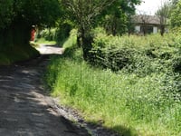 Rue de la Chênaie von Chaineux
