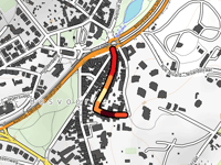 Rue de la Cigale von Wiener