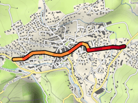 Rue de la Combe von Guillestre