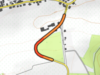 Rue de la Copette von Wibrin