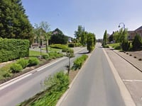 Rue de la Croix / Kreuzstrasse von Walhorn