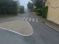 Rue de la Croix / Kreuzstrasse von Walhorn