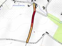 Rue de la Ferme du Pré von Haut-Ittre