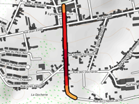 Rue de la Finlande von La Docherie