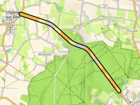 Rue de la Forêt da Chasné sur Illet