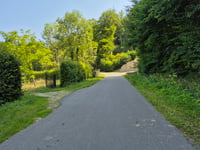Rue de la Forêt über Rue des Sources