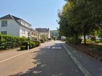 Rue de la Forêt über Rue des Sources