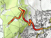 Rue de la Forêt von Steinsel