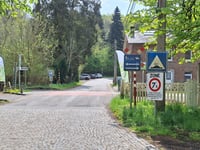 Rue de la Gare von Falaën-Gare