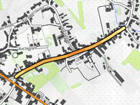 Rue de la Gare von Flobecq