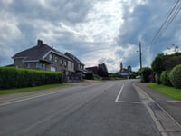 Rue de la Gendarmerie von Louveigné