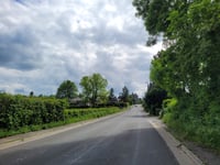Rue de la Gendarmerie von Louveigné