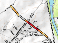 Rue de la Glacerie von Courcelles-Motte