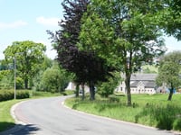 Rue de la Grotte via Maison du Bois