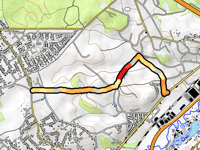 Rue de la Haie von Bierges